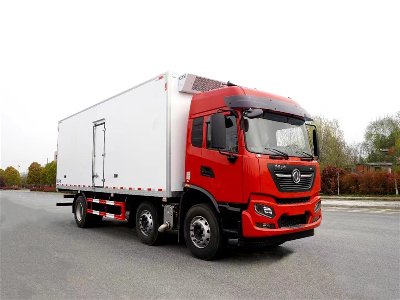 東風天錦KR小三軸冷藏車