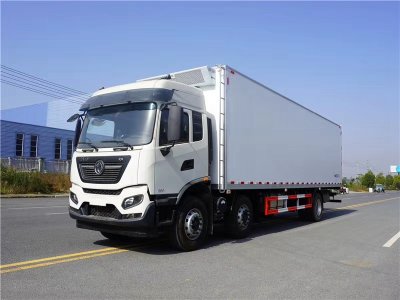 東風天錦KR小三軸冷藏車