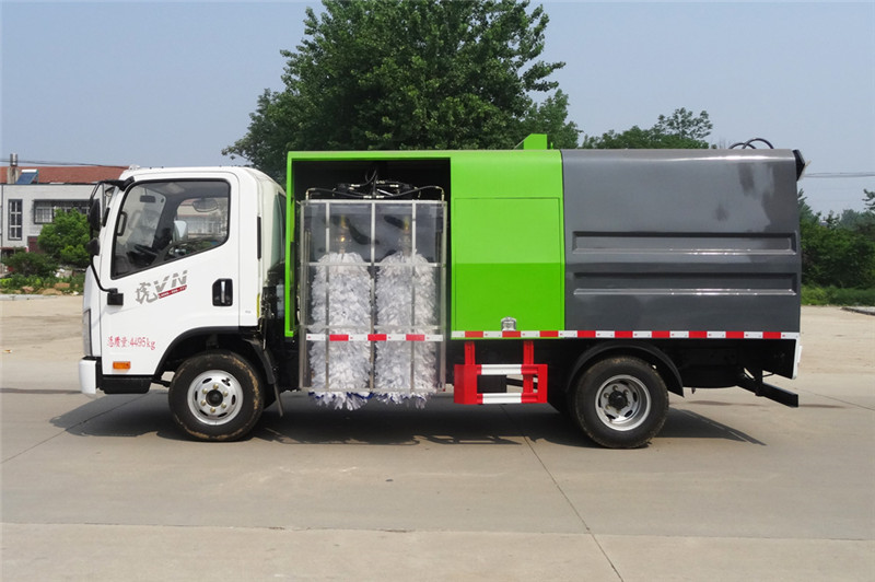 城市清潔者！道路清洗車，讓生活更美好